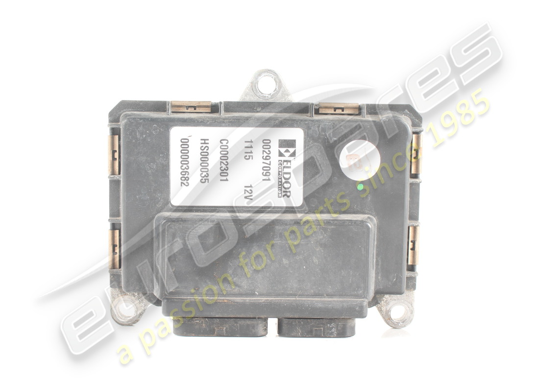 USED FERRARI IONISING KNOCK SENSOR CONTRO. PART NUMBER 297091 (1) used ferrari ionising knock sensor contro. part number 297091 (1)