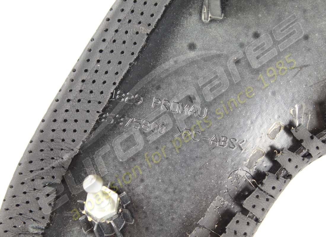 USED FERRARI CENTRE BINNACLE TRIM. PART NUMBER 85375612 (4) used ferrari centre binnacle trim. part number 85375612 (4)