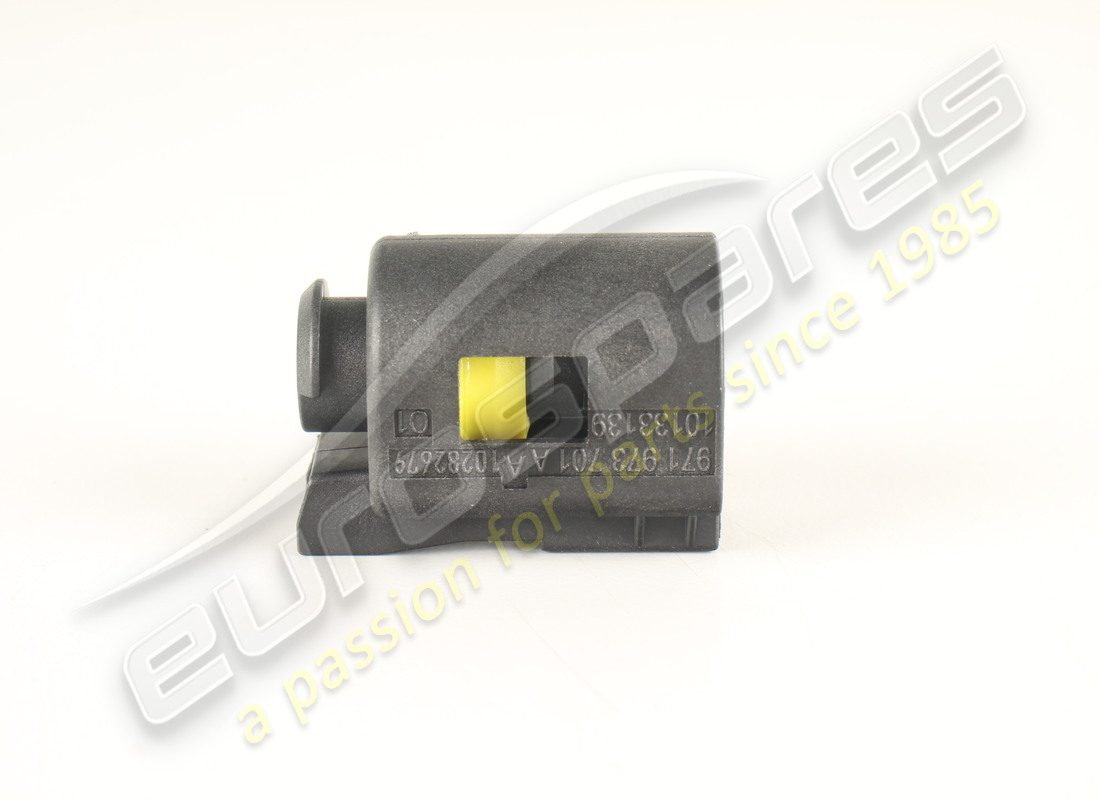 NEW LAMBORGHINI FLAT CONTACT HOUSING. PART NUMBER 971973701A (5) new lamborghini flat contact housing. part number 971973701a (5)