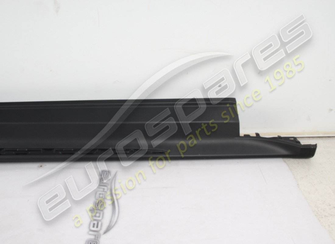 new porsche side member trim matt black. part number 9j1854886bok1 (4)