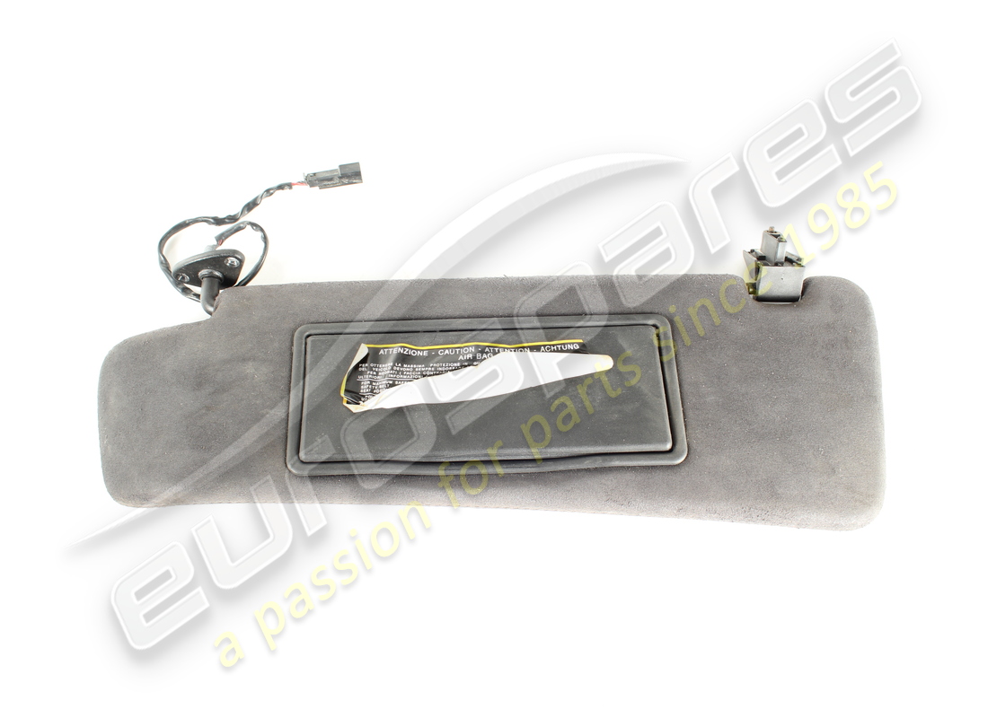 USED FERRARI RHD LH SUN VISOR IN BLACK VM8500. PART NUMBER 65183200 (2) used ferrari rhd lh sun visor in black vm8500. part number 65183200 (2)