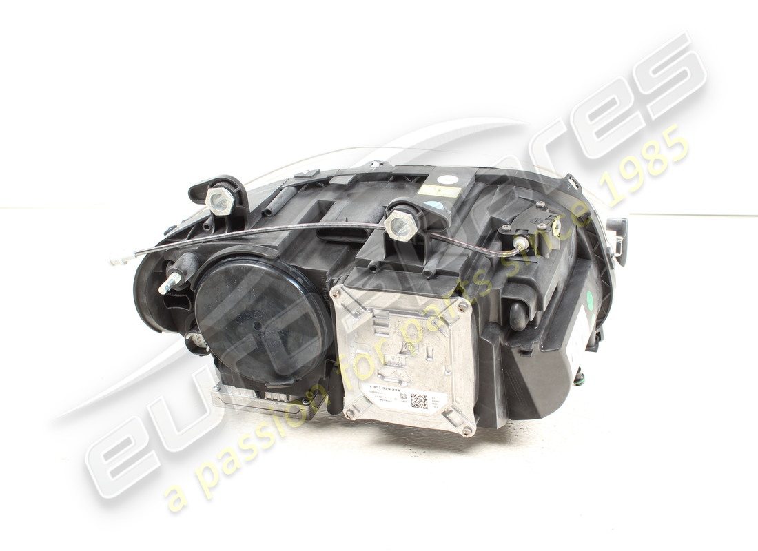 NEW MASERATI LH FRONT HEADLIGHT (EU - C. PART NUMBER 263337 (2) new maserati lh front headlight (eu - c. part number 263337 (2)