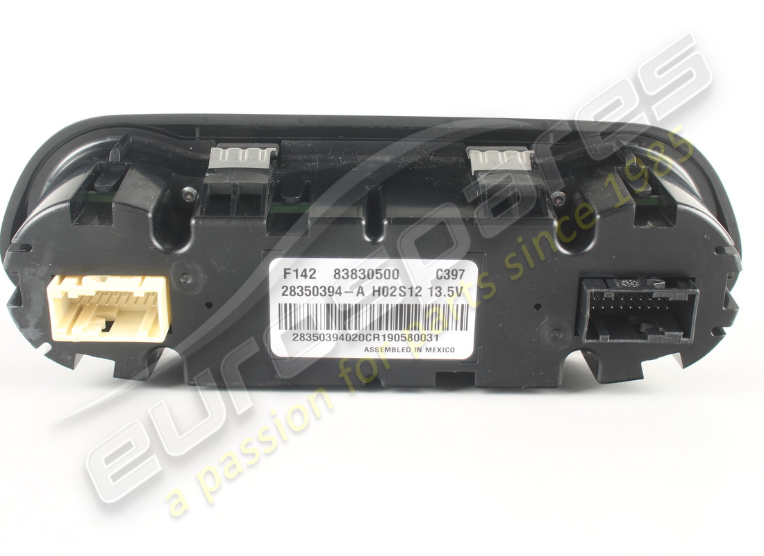 new (other) ferrari air conditioning control panel. part number 83830500 (7)