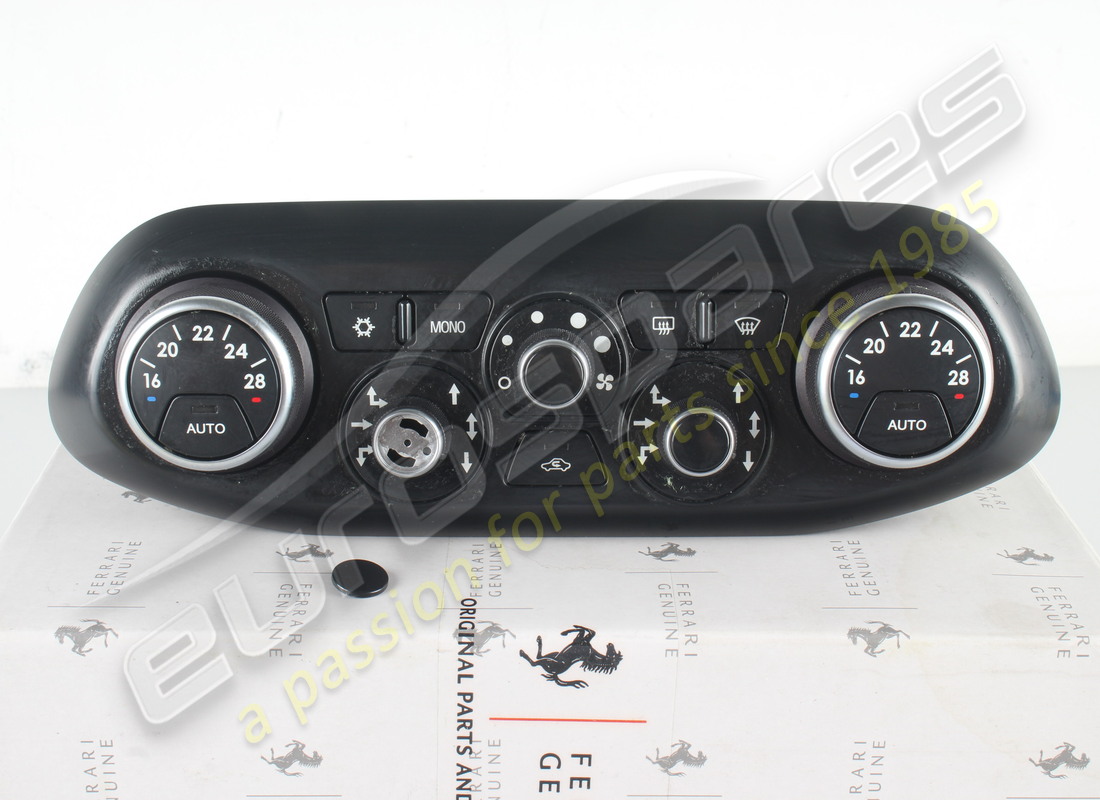 NEW (OTHER) Ferrari AIR CONDITIONING CONTROL PANEL . PART NUMBER 83830500 (1)