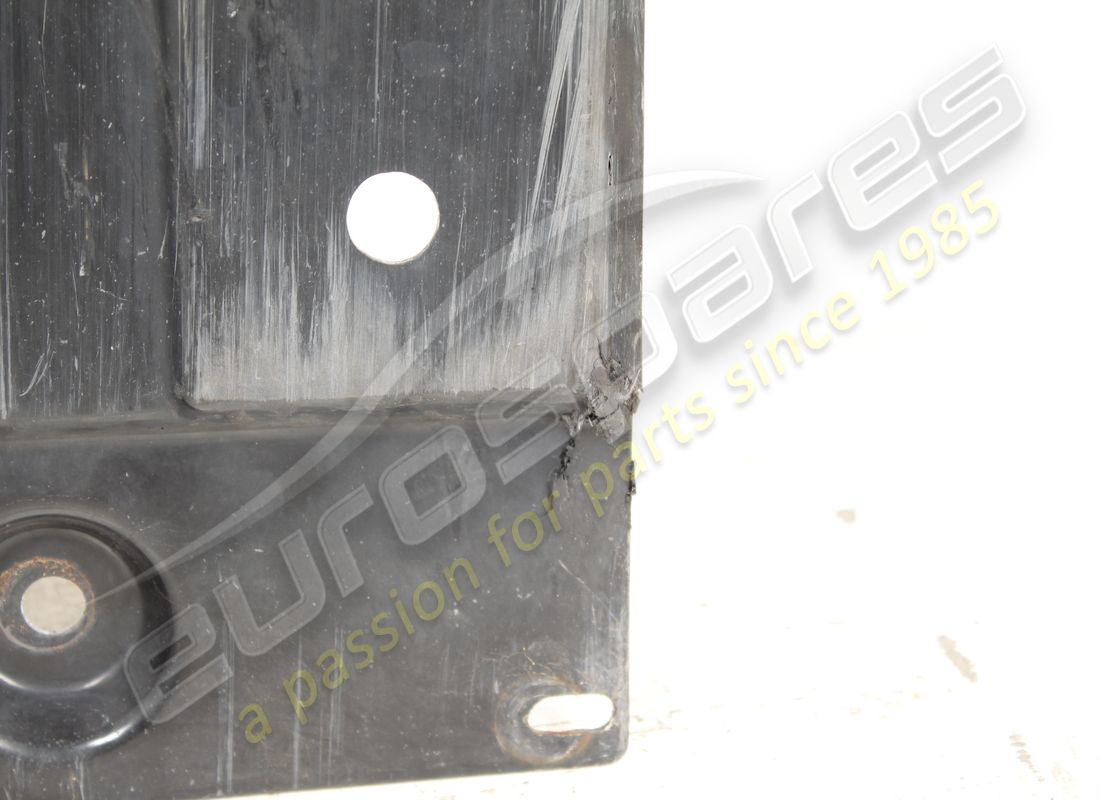 damaged ferrari lh rear section of front flat undertray element. part number 81176800 (3)