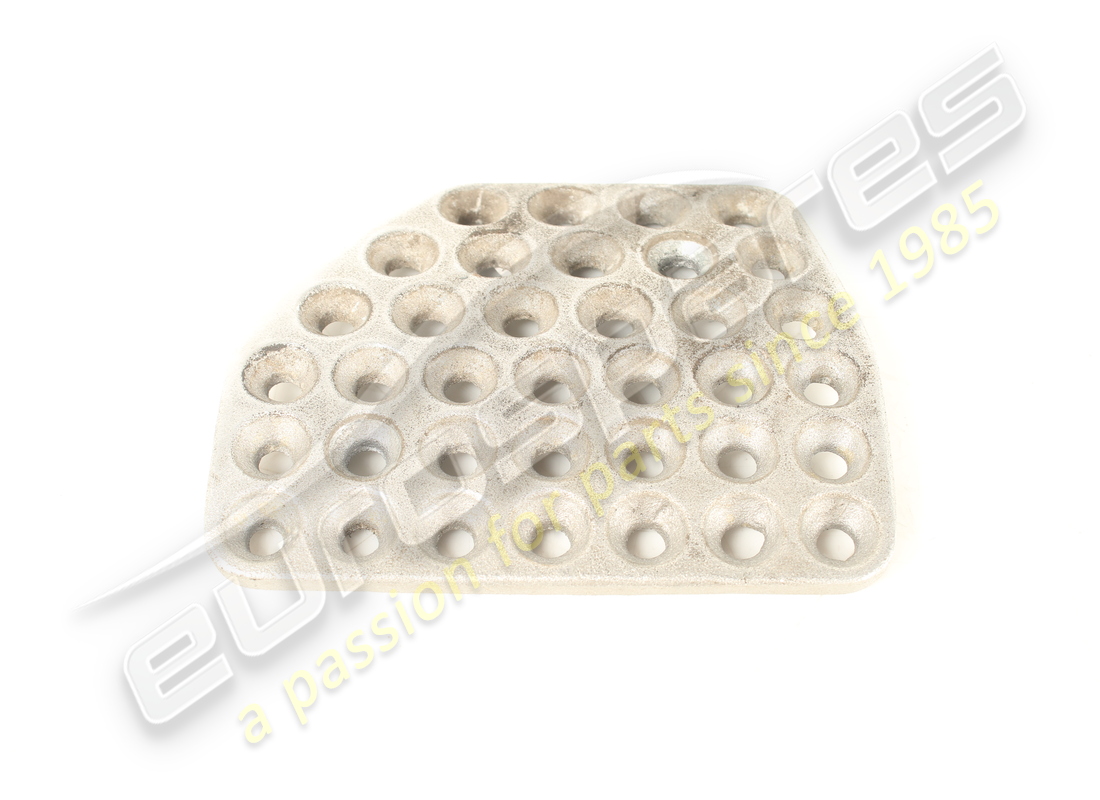 USED FERRARI PLATE. PART NUMBER 240987 (2) used ferrari plate. part number 240987 (2)