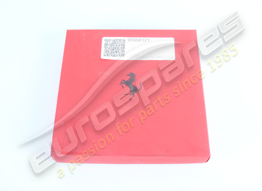 new ferrari coloured wheel centre caps k. part number 95998121 (2)