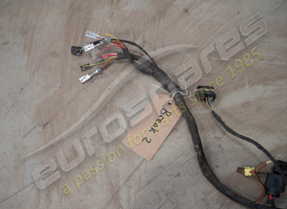USED LAMBORGHINI WIRING HARNESS. PART NUMBER 4MM974088 (3) used lamborghini wiring harness. part number 4mm974088 (3)