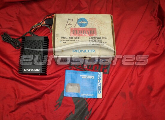 new ferrari amplifier part number 129045