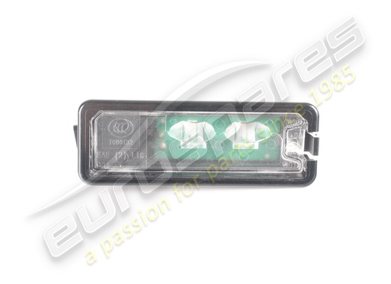 new lamborghini license plate led links part number 420943021