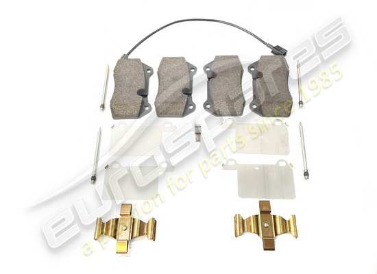 new maserati front brake pads set part number 673012042