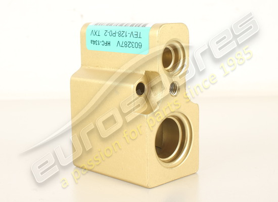 new ferrari air conditioning expansion valve part number 63960100