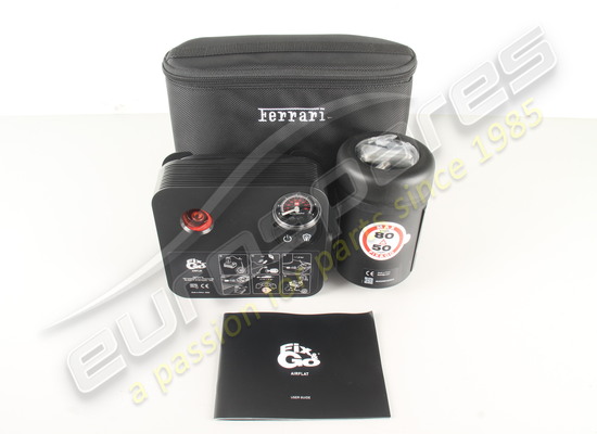 new ferrari complete tyre repair kit part number 280167