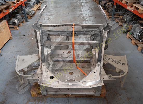 new ferrari rhd front frame part number 67387300