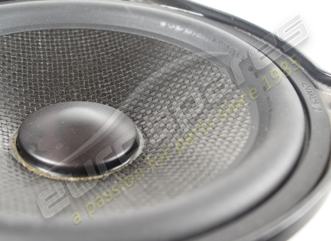 used ferrari speaker -hi-fi version-. part number 259402 (4)