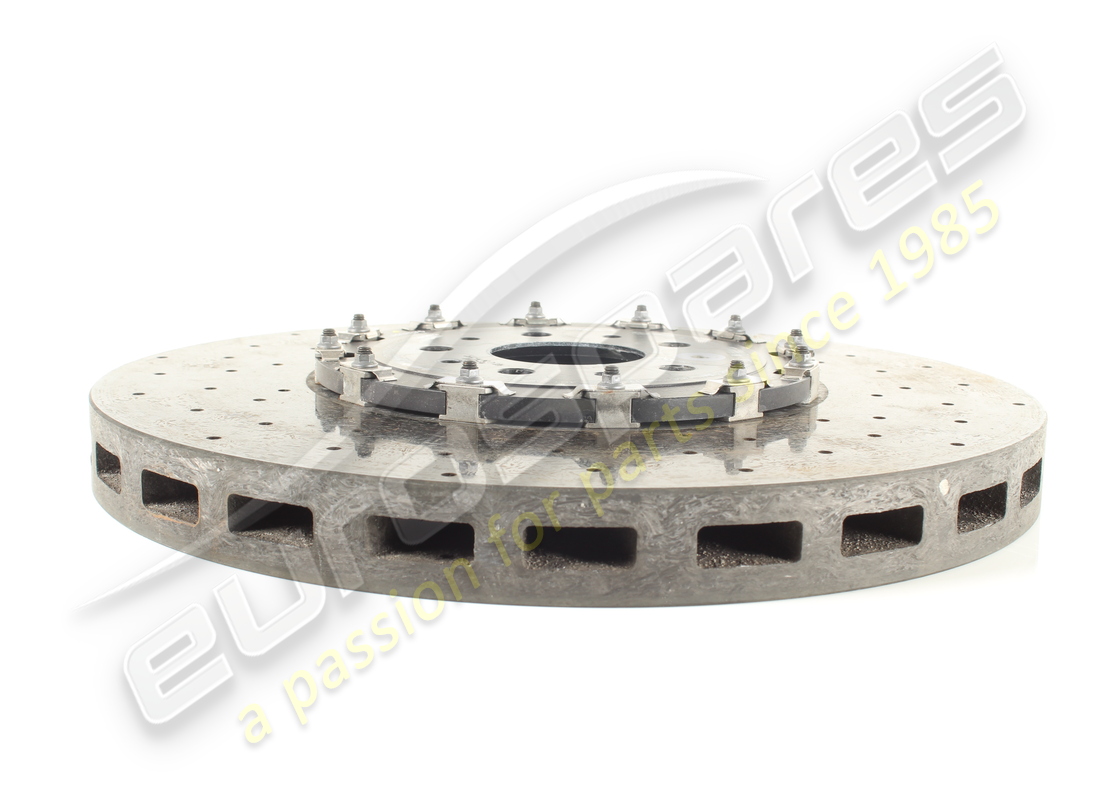 used ferrari front brake disc 398 x 38 12 tr. r. part number 763220 (3)