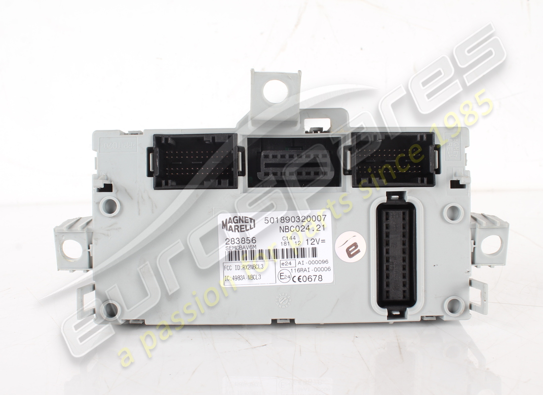 USED Ferrari BODY COMPUTER NODE . PART NUMBER 283856 (1)