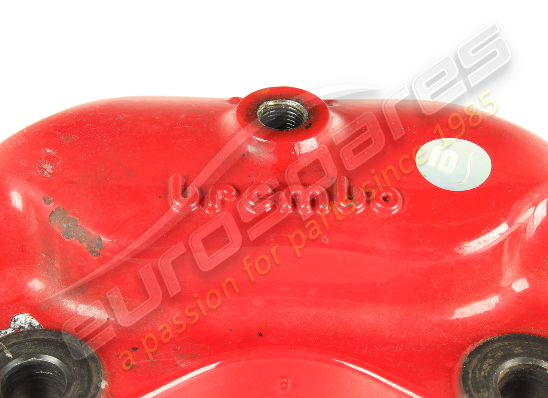 USED FERRARI RH REAR BRAKE CALIPER. PART NUMBER 175549 (4) used ferrari rh rear brake caliper. part number 175549 (4)