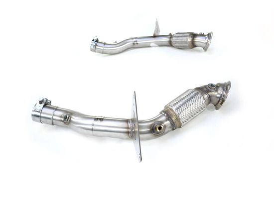 new quicksilver ferrari 488 2015-20 catalyst replacement pipes part number fe489s