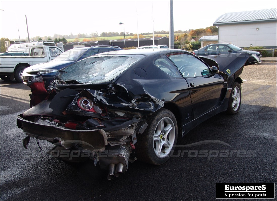 ferrari 456 gt/gta with 29,547 miles, being prepared for dismantling #5