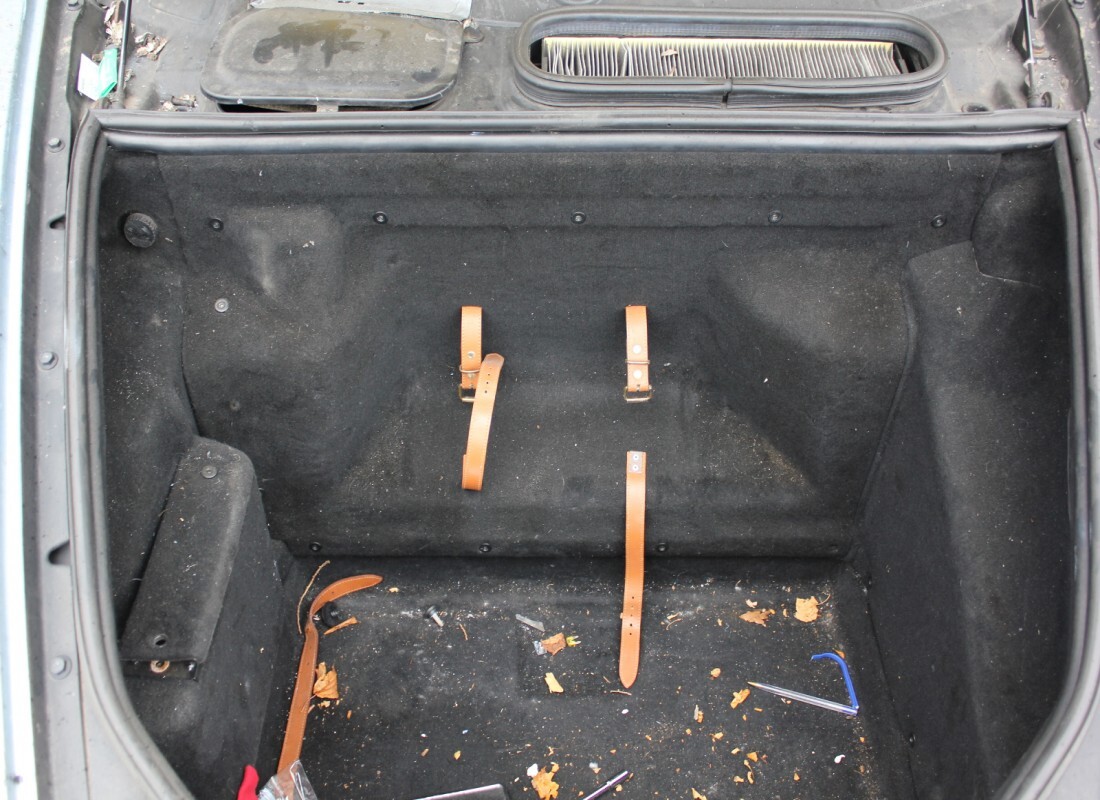 ferrari 360 modena with unknown, being prepared for dismantling #7