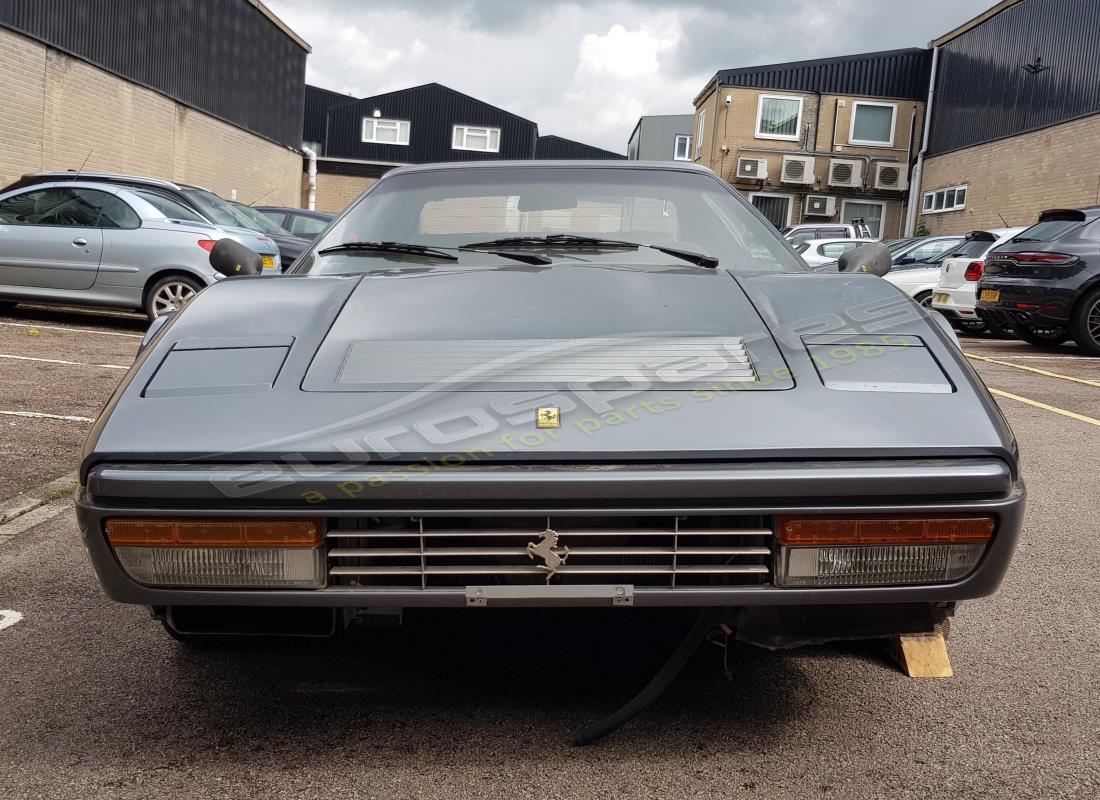 ferrari 328 (1985) with 20,317 kilometers, being prepared for dismantling #8